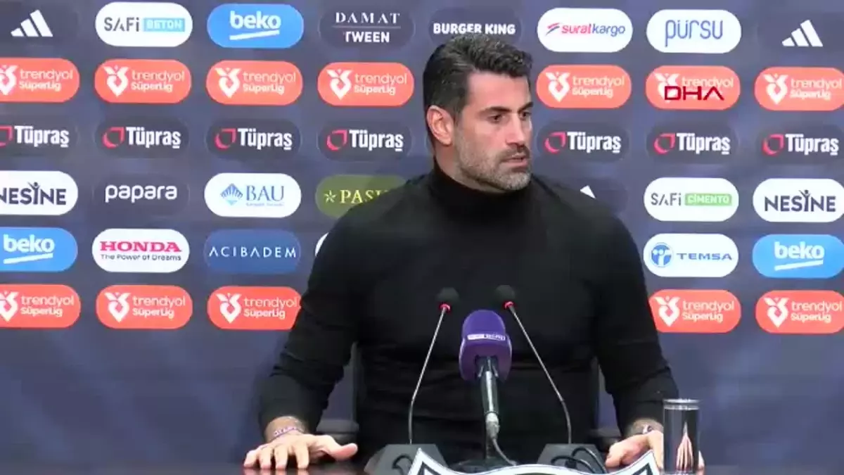 Volkan Demirel: 'Hakemler Türk futbolunun düzelmesi için yeterli değil'